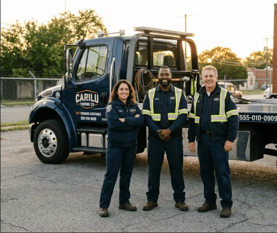 Heavy Duty Towing company in Houston, PA